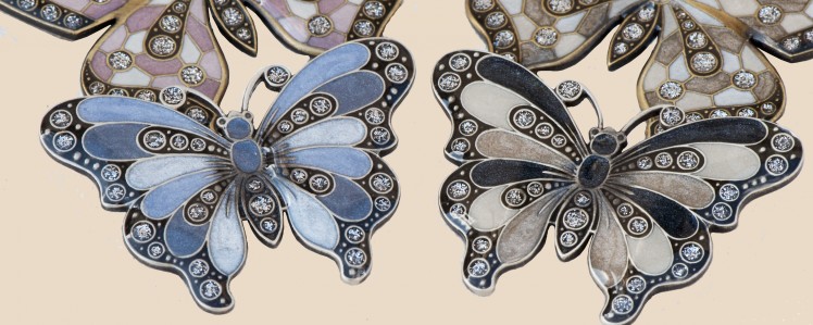 mariposas pequeñas